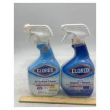 NEW Mixed Lot of 2- Clorox Cleaning Sprays
