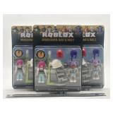 NEW Lot of 3- Roblox Brookhaven Hair & Nails