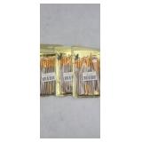 NEW (3).Cosmetics Brush Sets in Brown & Gold