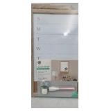 NEW (2) U Brands Wood Frame Weekly Dry Erase