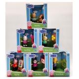 NEW Lot of 6 Peppa Pig Figures