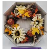 NEW 22" Fall Wreath