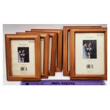 Lot of 6 Picture Frames