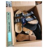 Box Lot of New Sandals / Flip Flops