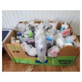 Box Lot of Cleaners & Soaps