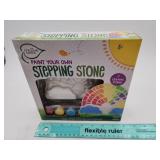 NEW Paint Your Own Stepping Stone Kit