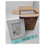 NEW 4 Picture Frames 4"x6"