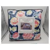 NEW Hudson & Main 6-pc Reversible Full Quilt Set