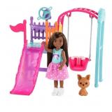 NEW (2)Barbie Chelsea Swing Set Playset with