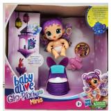 NEW Baby Alive GloPixies Minis Doll, Plum