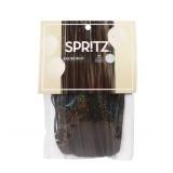 NEW Spritz Metallic Fringe Backdrop Black