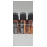 NEW (3) Bod Man Body Heat Body Spray