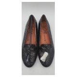 NEW MTNG Womens Glitter Tassel Loafers EUR Size 37