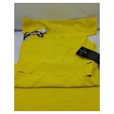 Bebe yellow dress L