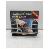 Charcoal companion - slash & serve meat claws