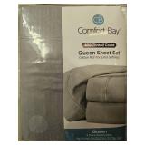 New Comfort Bay Queen Sheet Set