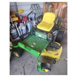 John Deere Z355E Zero Turn Mower