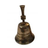 Vintage Silver Plated Brass Bell