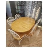 Dining Table & 6 Chairs