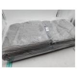 NEW 10 Room Essentials Grey Bath Towels