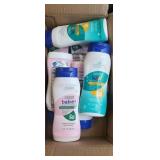 NEW Box Lot of Sunscreen Lotion