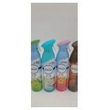 NEW (4) Mixed Scent Febteze Air Sprays