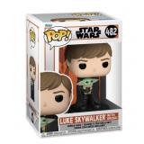 NEW (3) Funko Pop Luke Skywalker with Grogu