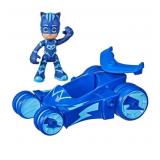 NEW (3) PJ Masks Cat-Car Hero Vehicle