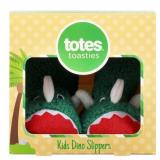 NEW totes Kids Dino Booties Size 13-1