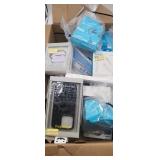 NEW Mixed Box Lot of Small Electronics and