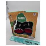 NEW Totes Toasties Kids Dino Slippers - M