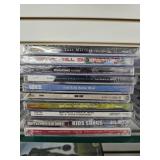 Lot of 10 brand new audio CDs