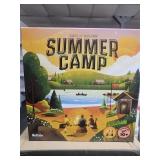 New Summer Camp Board Game