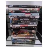 Lot of 20 pre-owned DVD movies