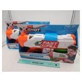 NEW 2 X-Shot Fast-Fill Water Guns