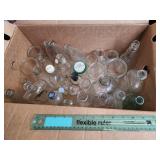 Mixed Lot of Glass Jars & Bottles