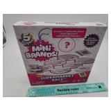 NEW Mini Brands Supermarket Race Game