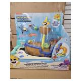 New Baby Sharks Ultimate Shipwreck Playset