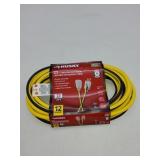 Husky 25ft indoor/outdoor extension cord