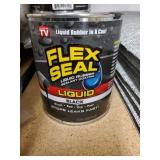 New 32OZ Flex Seal Liquid, black