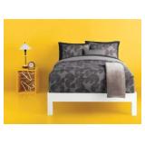 NEW 5pc Geo Reversible Decorative Comforter Set