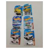 Lot of assorted hot wheels cars