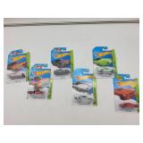 6 hot wheels HW workshop cars