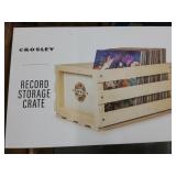 New Crosley Record Storage Crate