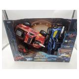 New Battle Machines Laser Combat R/C Trucks