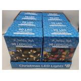 NEW Lot of 8 LED Christmas Lights