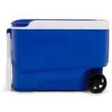 NEW Igloo Wheelie Cool 38qt Rolling Cooler - Blue