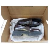 New Kenneth Cole Brown Leather Shoes Size 9