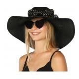 NEW FUNCREDIBLE Wide Brim Sun Hats for Women