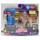 NEW Adopt Me Fossil Isle Mini Figure Set - 6pk